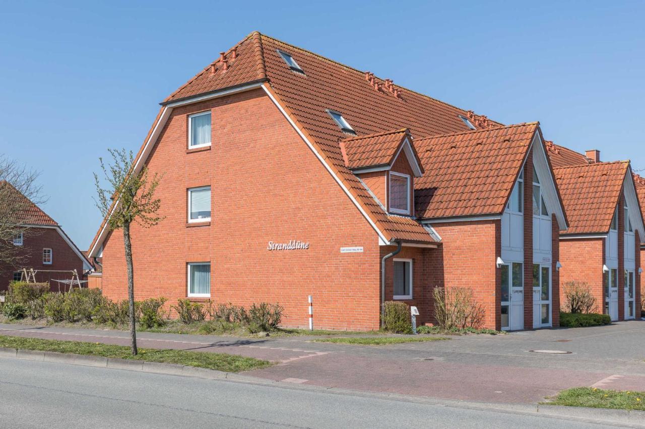 Haus Strandduene Wohnung 17 Cuxhaven Exteriér fotografie